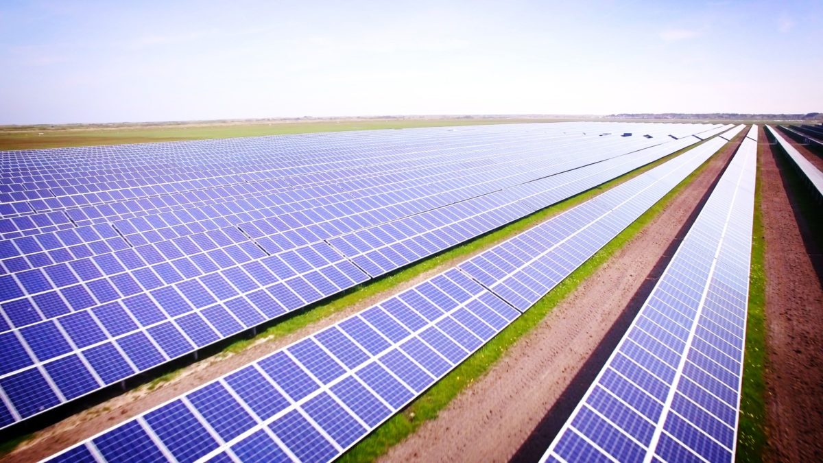 <strong>مشروع بنبان للطاقة الشمسية</strong>