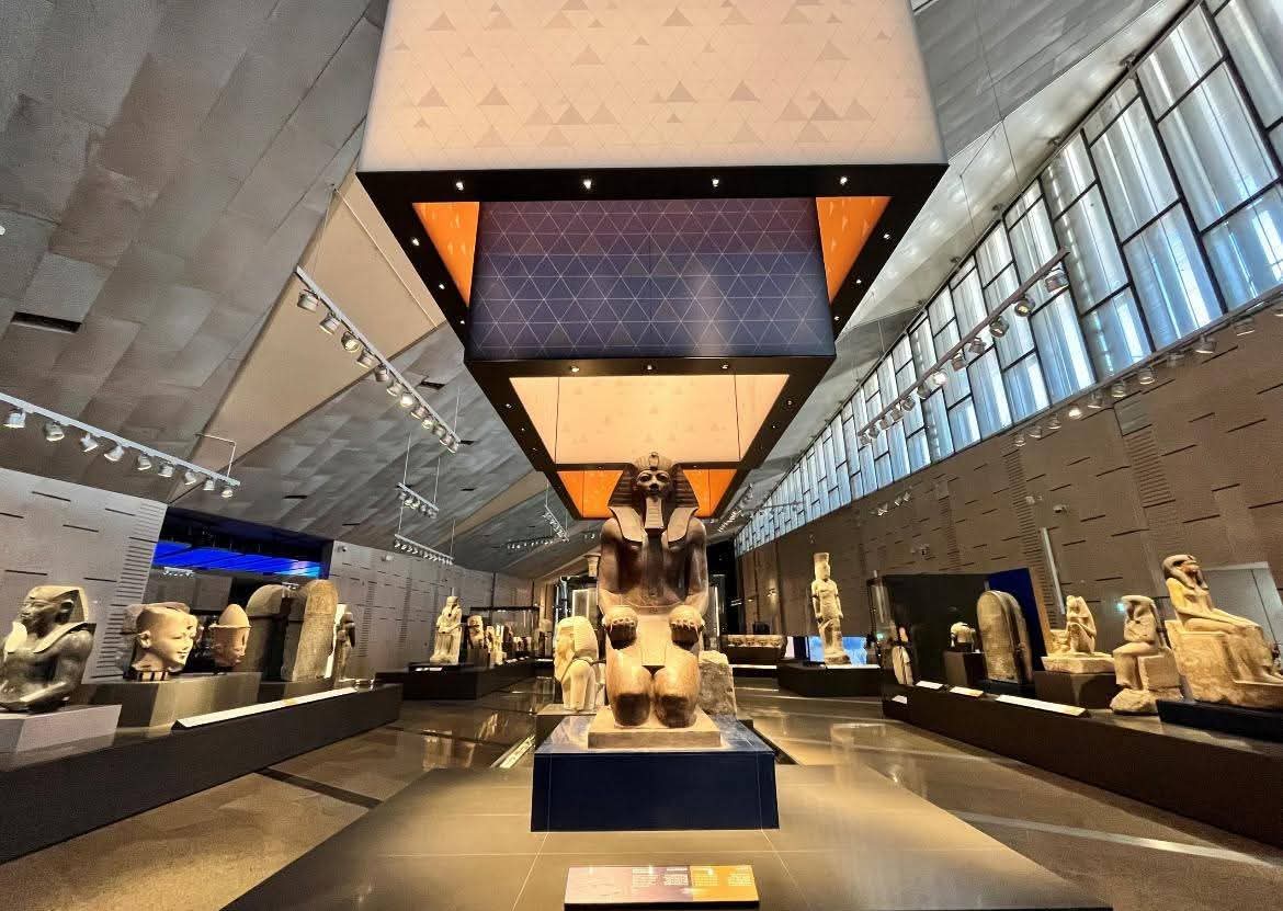 افتتاح المتحف المصري الكبير