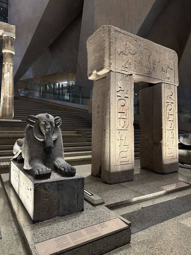 افتتاح المتحف المصري الكبير