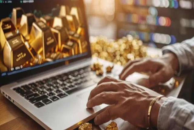 شراء الذهب أون لاين