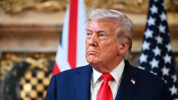 <strong>الرئيس الأمريكي، دونالد ترامب</strong>