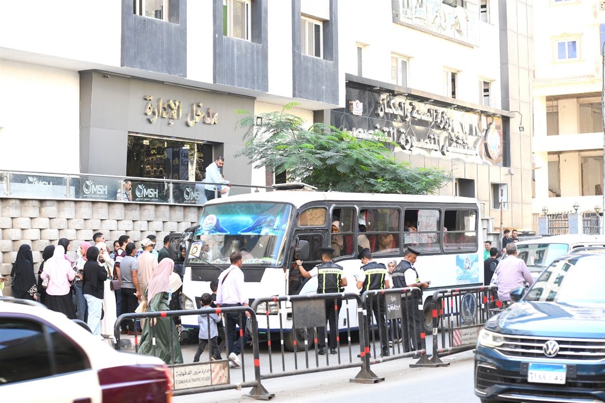 محطات سيارات السرفيس بالمنصورة