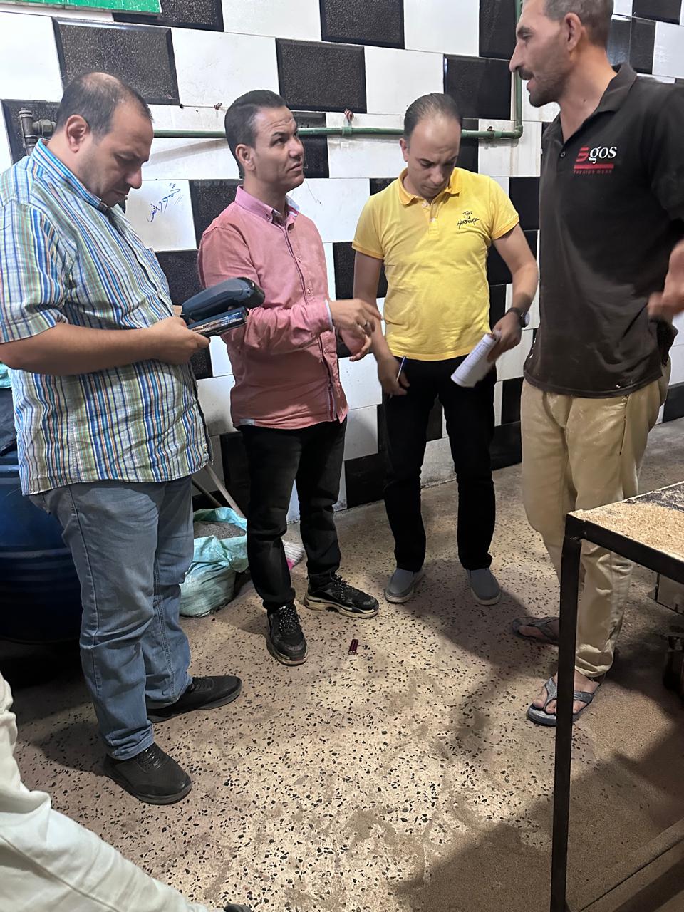 ضبط 3 طن دقيق بلدي مدعم للمخابز محظور تداوله معد بيعه بالسوق السوداء بالفيوم