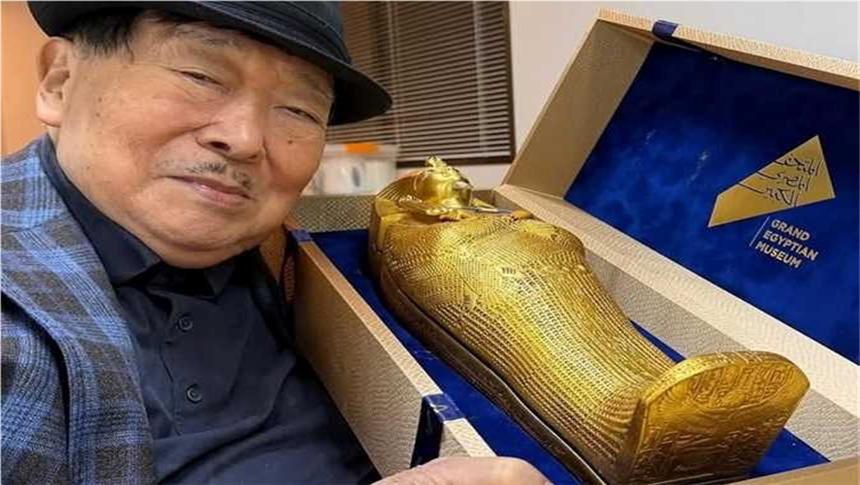 <strong>دعوات افتتاح المتحف المصري الكبير</strong>