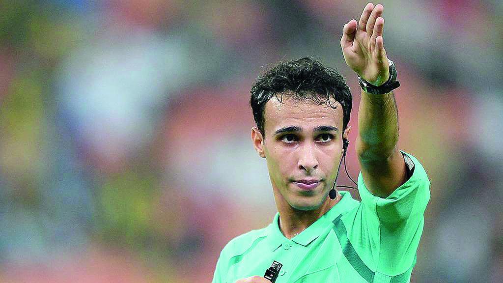 الحكم الدولي خالد صالح الطريس