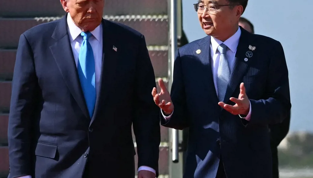 <strong>الرئيس الأمريكي دونالد ترامب</strong>