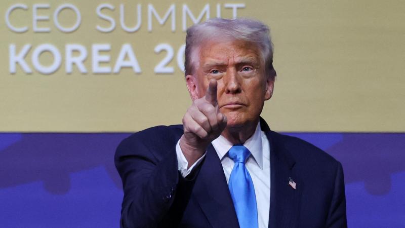 <strong>الرئيس الأمريكي، دونالد ترامب</strong>