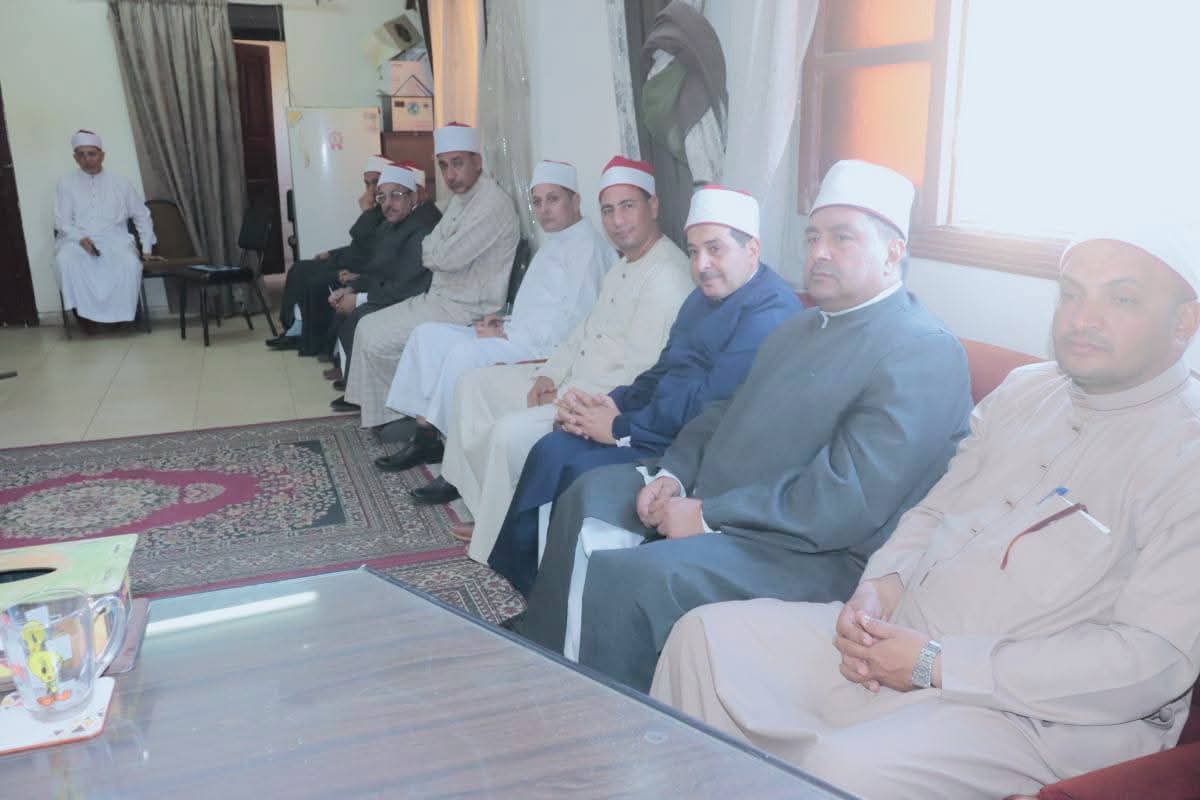مدير أوقاف الفيوم يشدد: على الانضباط الدعوي والإداري