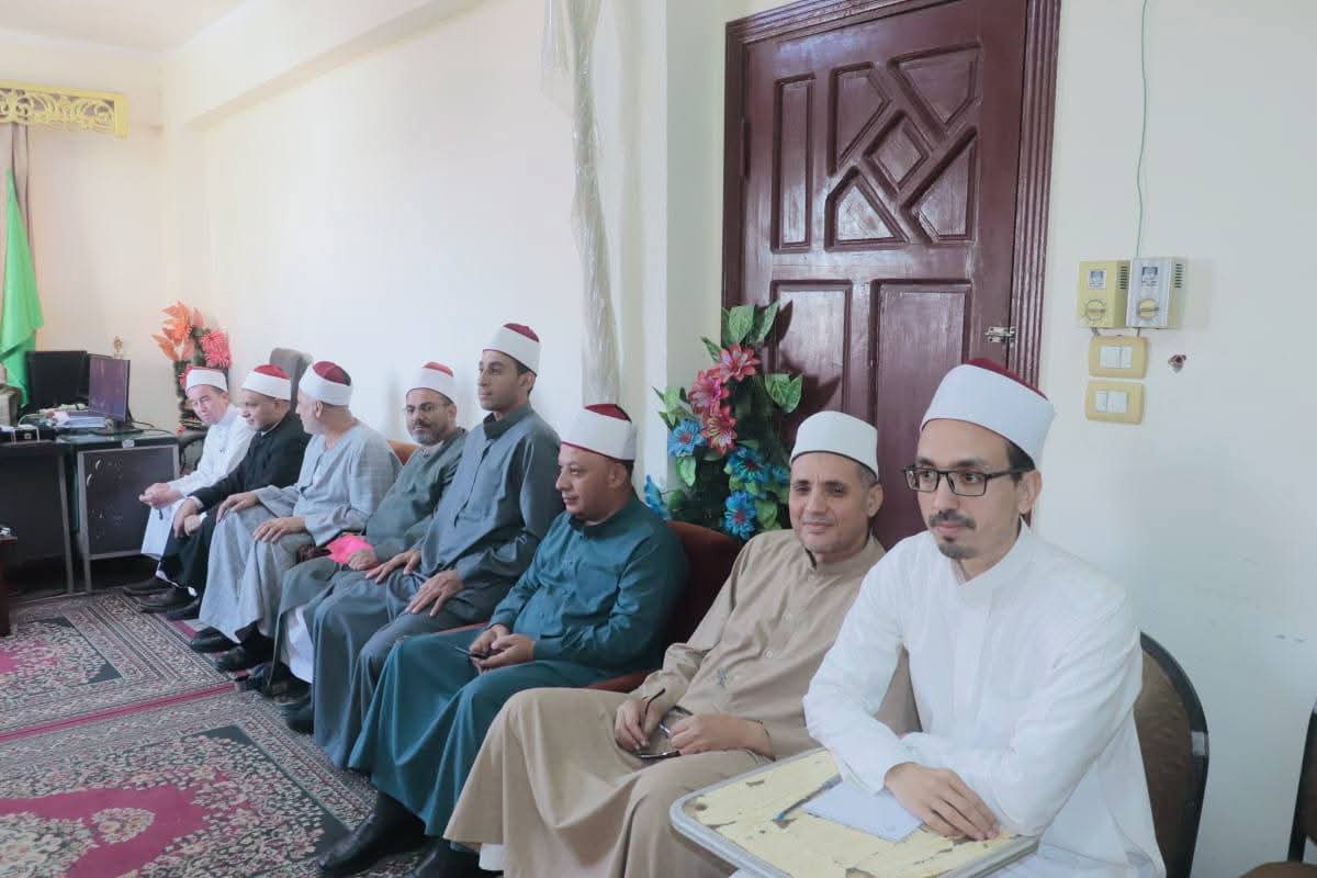 مدير أوقاف الفيوم يشدد: على الانضباط الدعوي والإداري