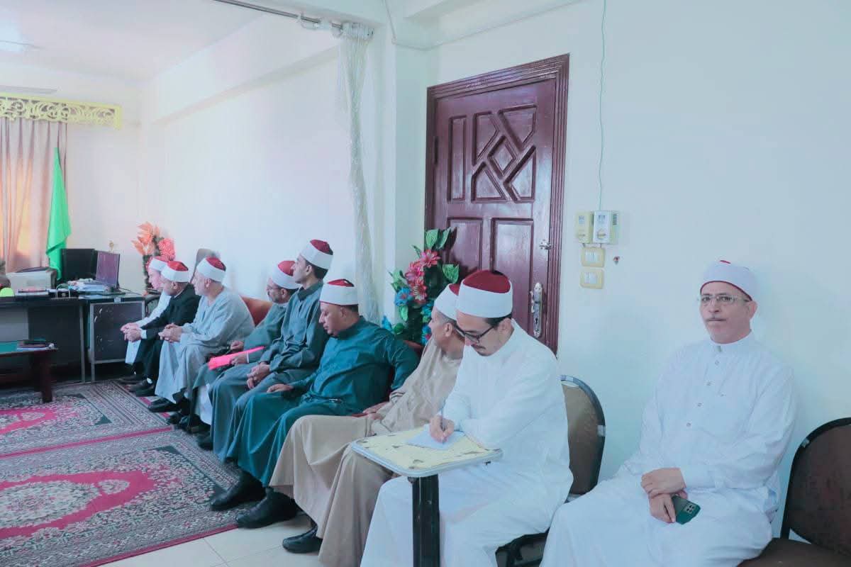 مدير أوقاف الفيوم يشدد: على الانضباط الدعوي والإداري