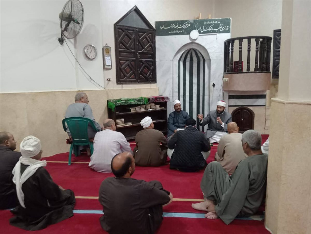 أوقاف الفيوم تنظم ندوات بـ150 مسجدًا حول الوقاية من الإدمان والمخدرات بالتعاون مع الأزهر الشريف