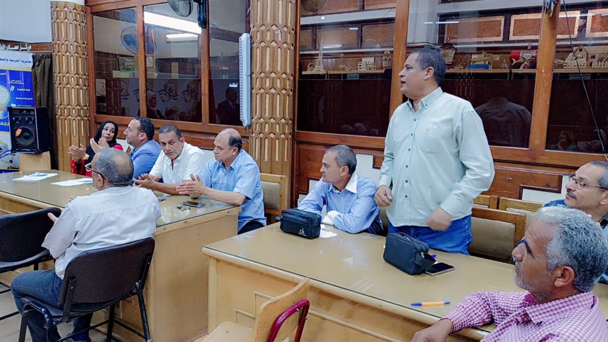 قبيصي يشهد ورشة عمل