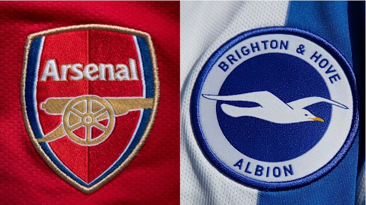Arsenal vs Brighton live
