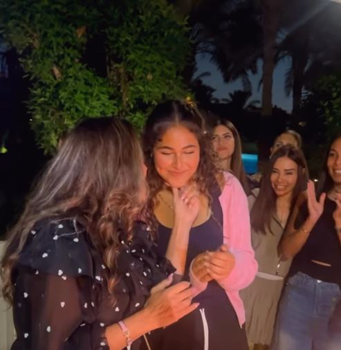 عيد ميلاد داليا البحيري