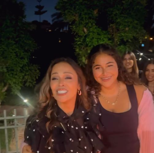 عيد ميلاد داليا البحيري