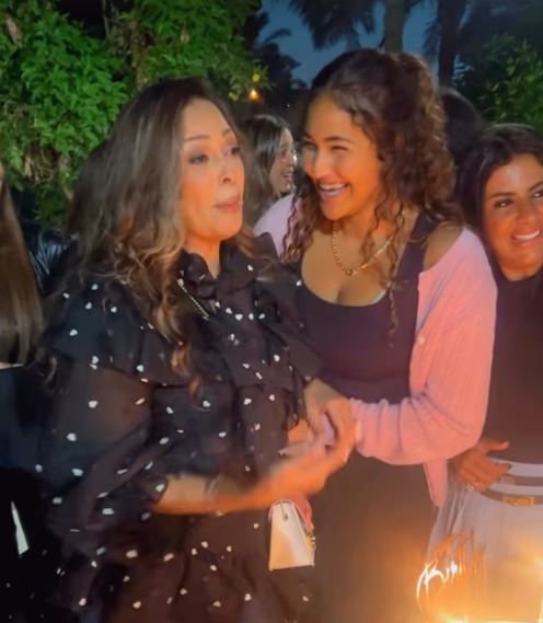 عيد ميلاد داليا البحيري