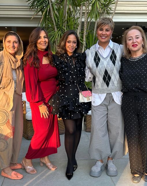 عيد ميلاد داليا البحيري