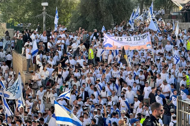 <strong>مظاهرات الحريديم</strong>