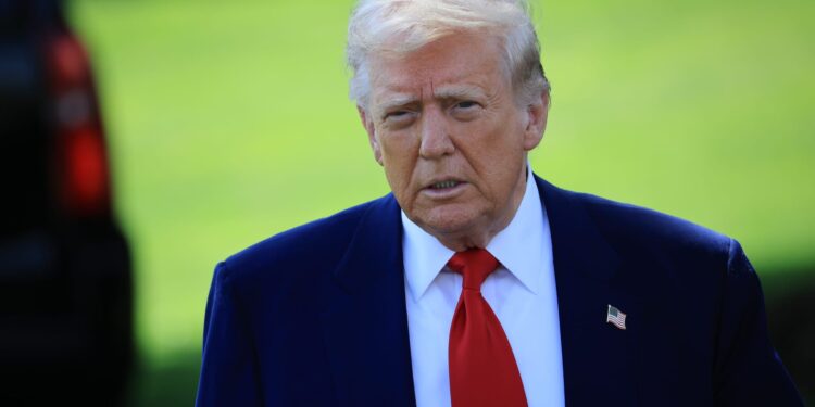 <strong>الرئيس الأمريكي دونالد ترامب</strong>