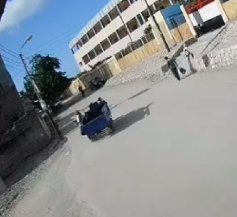 مشهد من الواقعة