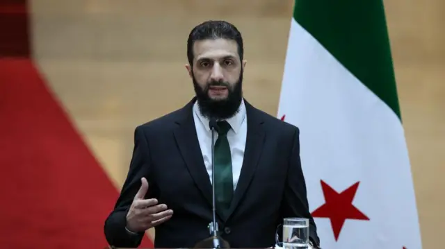 <strong>أحمد الشرع</strong>