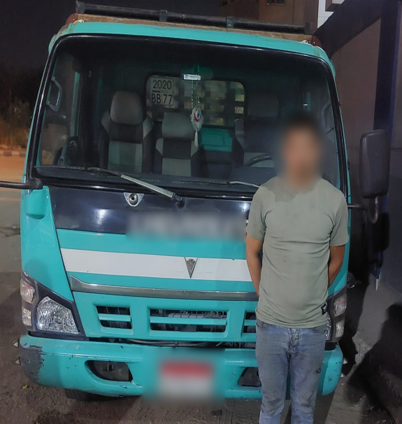 السائق و السيارة