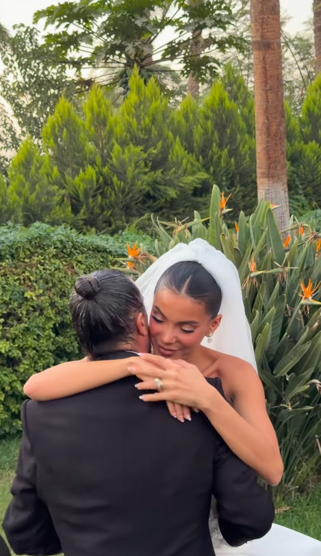 الصور الأولى من حفل زفاف المخرج هادي الباجوري