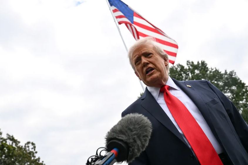 <strong>الرئيس الأمريكي دونالد ترامب</strong>