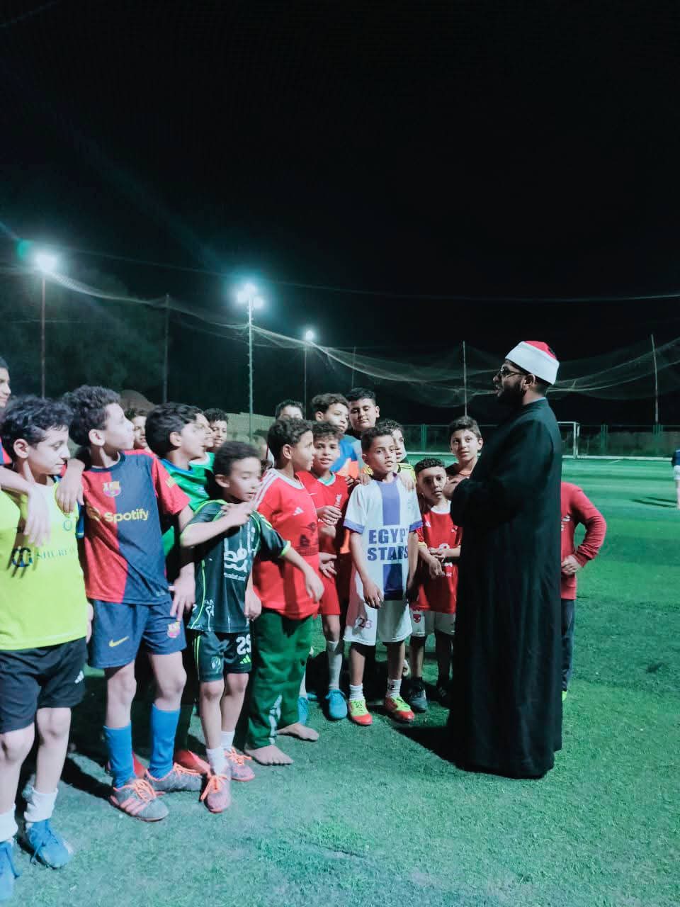 قوافل دعوية لأوقاف الفيوم حول صناعة الوعى لدى الشباب ضمن مبادرة