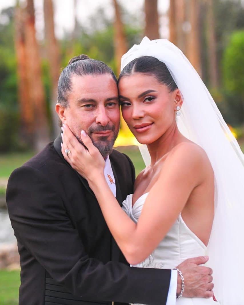 نجوم الفن في حفل زفاف هادي الباجوري وهايدي خالد