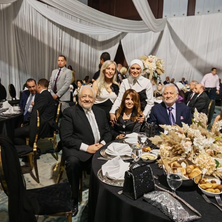 حفل زفاف ابنة الإعلامية عزة مصطفى