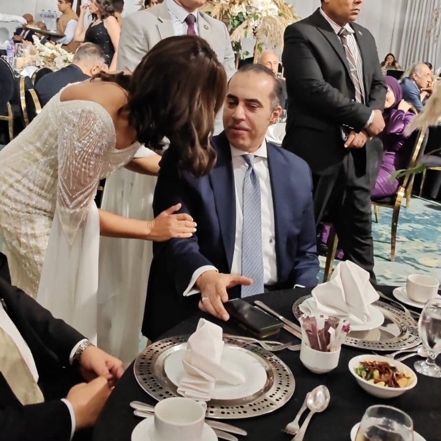 حفل زفاف ابنة الإعلامية عزة مصطفى