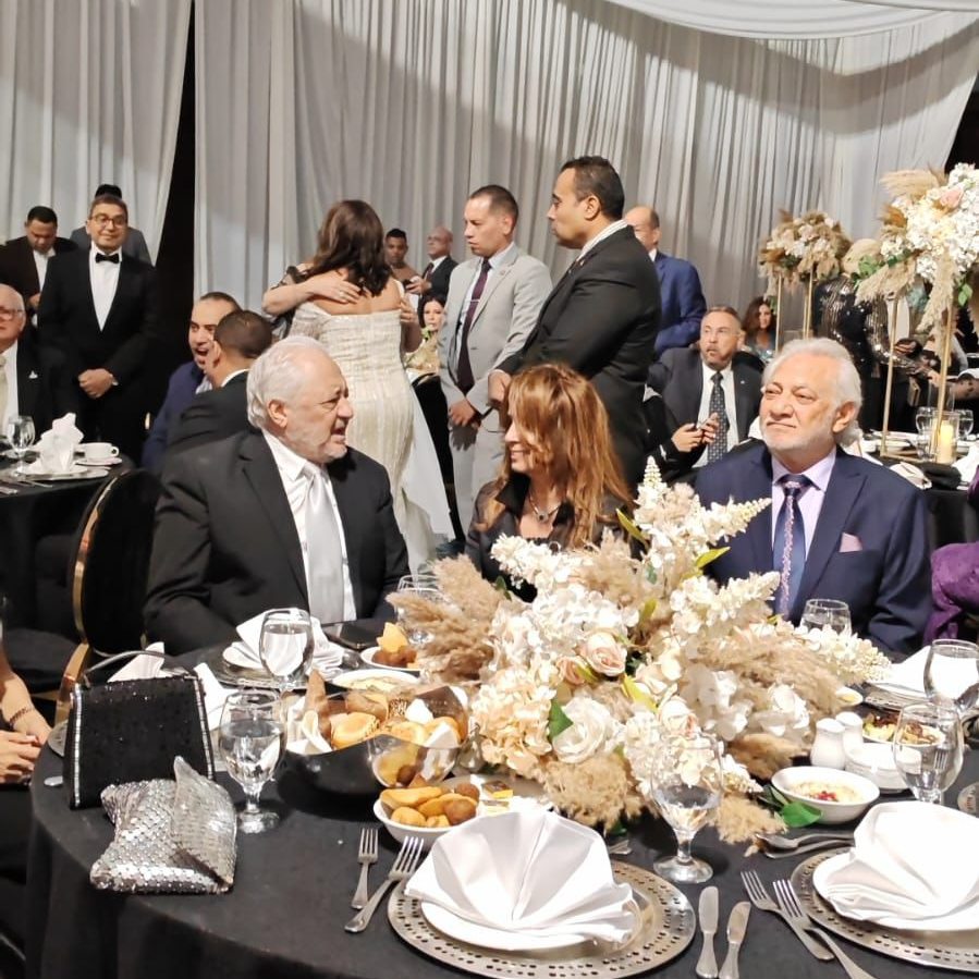 حفل زفاف ابنة الإعلامية عزة مصطفى