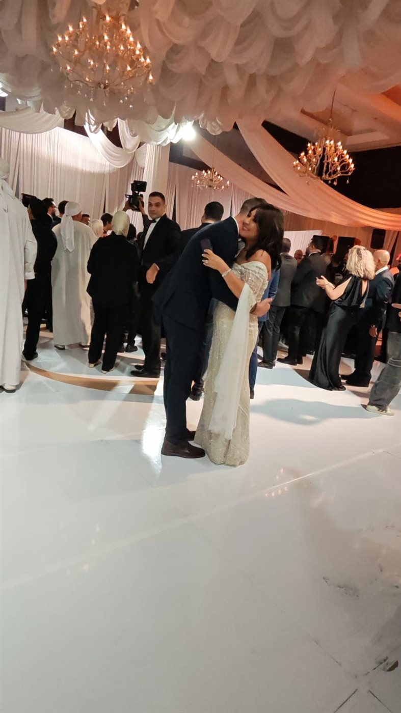 حفل زفاف ابنة الإعلامية عزة مصطفى