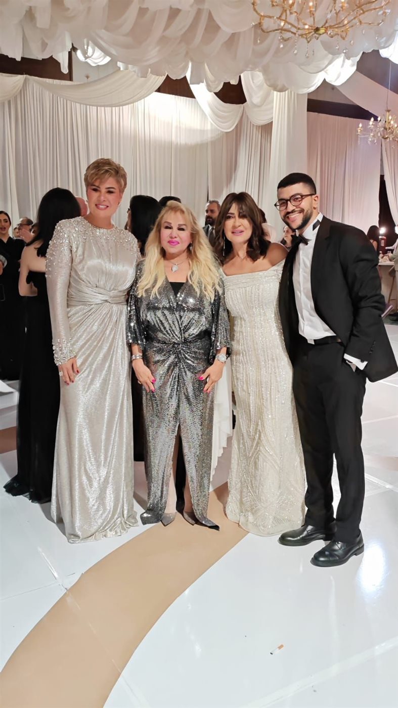 حفل زفاف ابنة الإعلامية عزة مصطفى