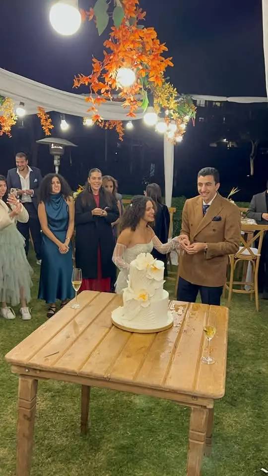 خطوبة نجل شقيق هاني رمزي وحفيدة اللواء الراحل نبيل رمزي