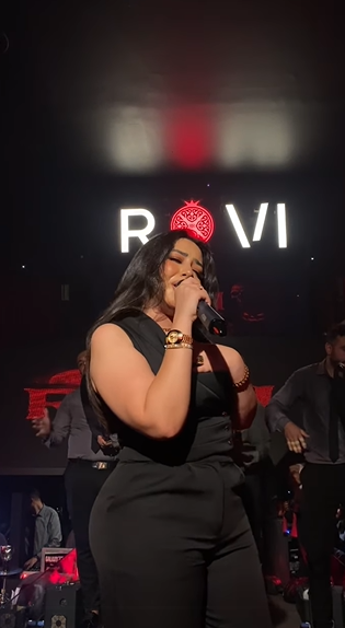 رحمة محسن تحيي حفلا أمس بعد أزمتها مع طليقها والفيديوهات المسربة