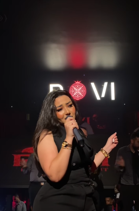 رحمة محسن تحيي حفلا أمس بعد أزمتها مع طليقها والفيديوهات المسربة