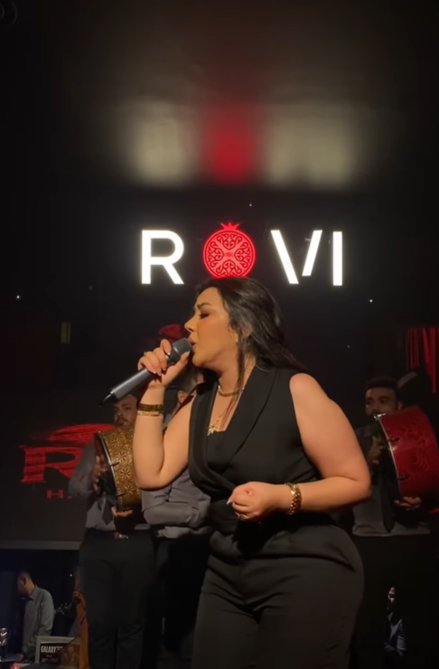 رحمة محسن تحيي حفلا أمس بعد أزمتها مع طليقها والفيديوهات المسربة