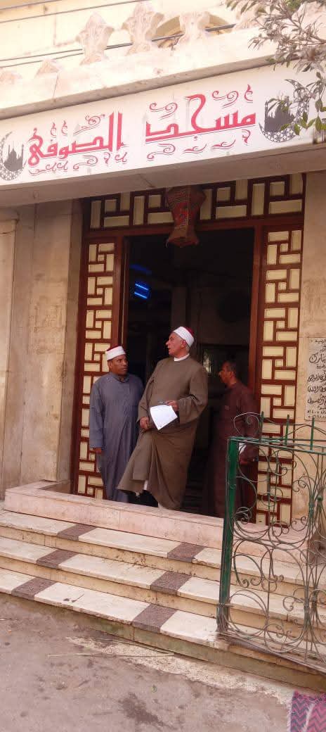 مدير أوقاف الفيوم يشدد: على الالتزام بوقت وموضوع خطبة الجمعة.. وتوفير الجو الروحاني اللائق ببيوت الله