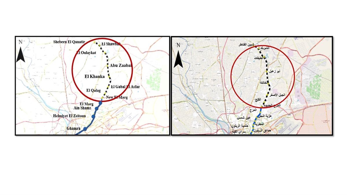 خريطة المشروع 