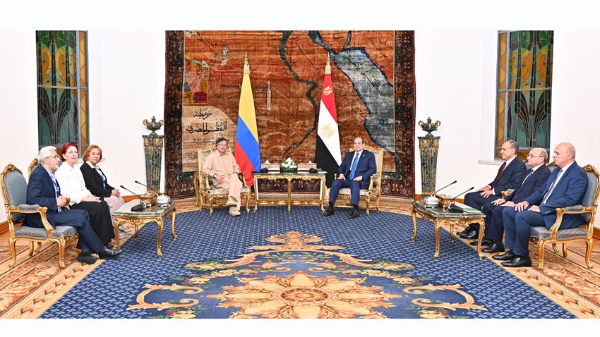 رئيس جمهورية كولومبيا