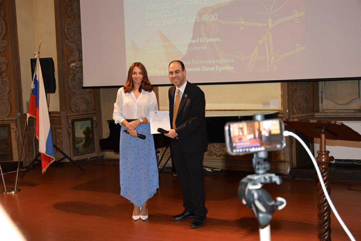 احتفالية لتعزيز التعاون الثقافي المصري الروسي