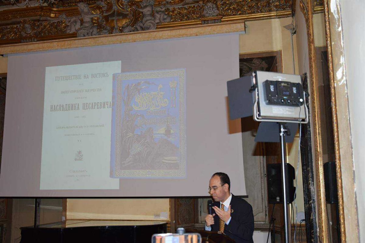 احتفالية لتعزيز التعاون الثقافي المصري الروسي