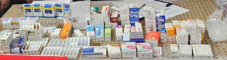 ضبط أدوية بشرية مجهولة المصدر تتبع الجدول الثالث والرابع مخدرات لدى أحد محلات المستلزمات الطبية