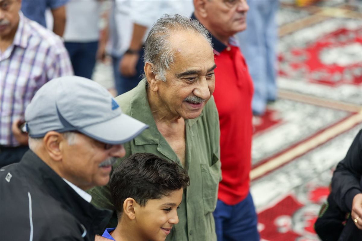 نجوم الفن يشاركون في انتخابات مجلس إدارة النادي الأهلي الجديد