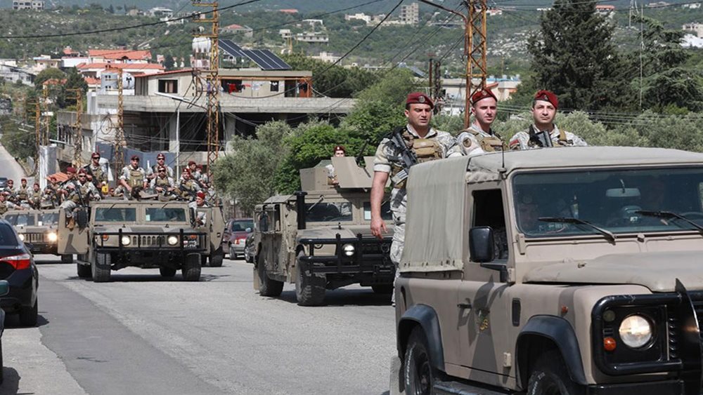 الجيش اللبناني 