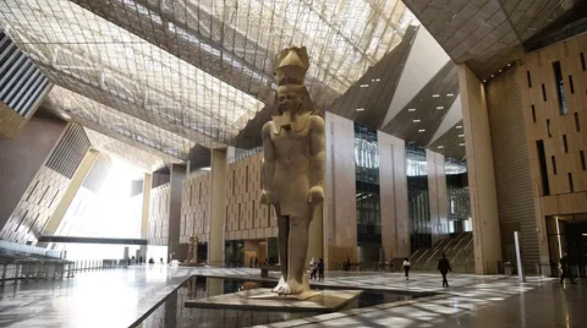 افتتاح المتحف المصري