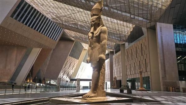 <strong>المتحف المصري الكبير</strong>