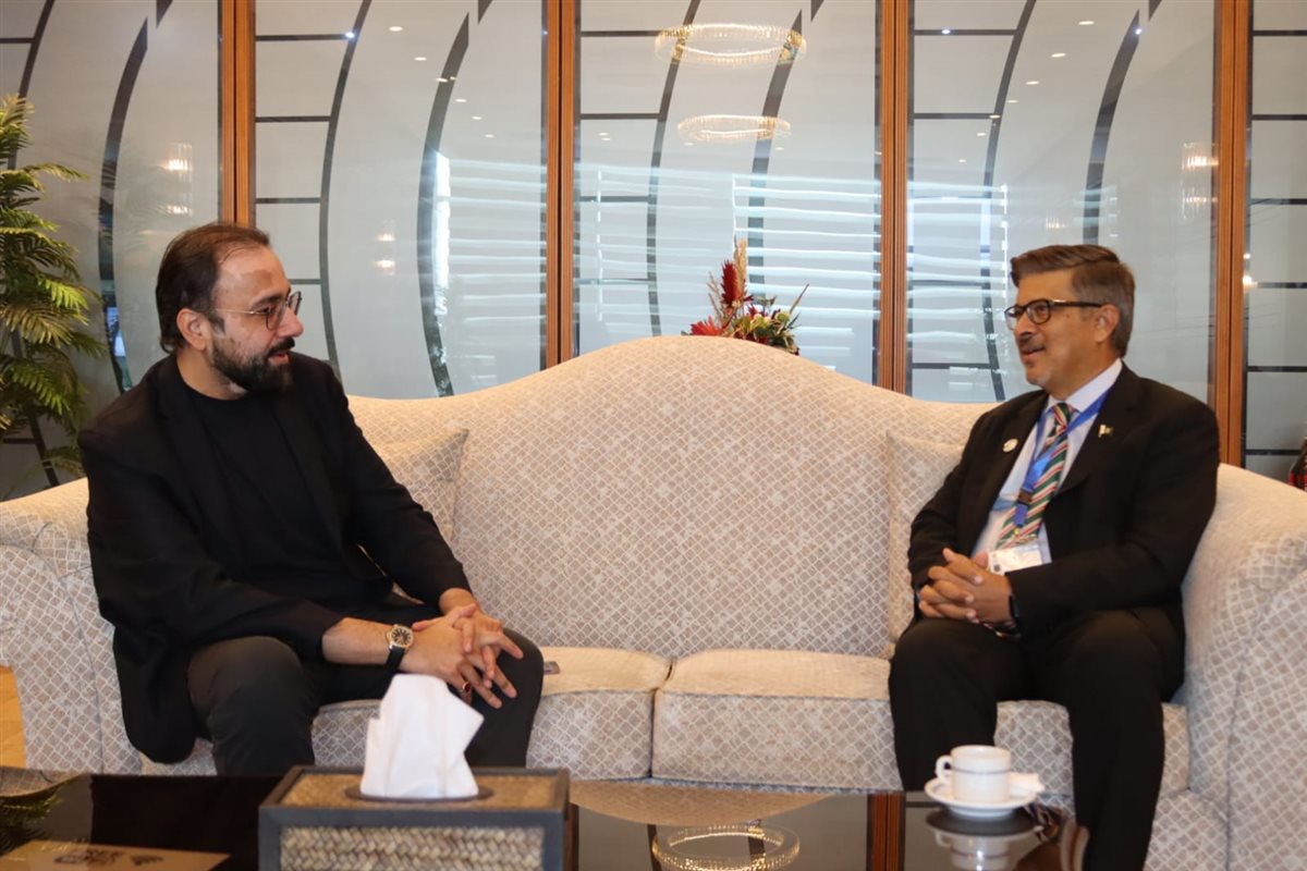 <strong>ممثل حكومة باكستان يصل القاهرة</strong>